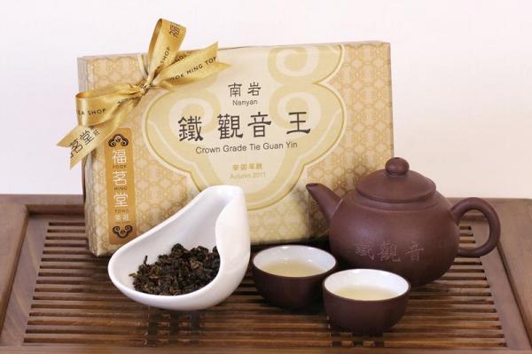 贈福茗堂茶葉禮盒 長者聖誕暖在心